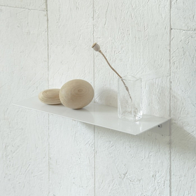 Rust-free float shelf (white)
