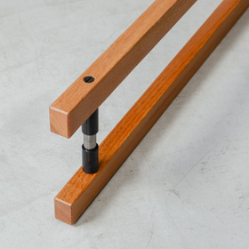 木製ドアハンドル 欅（ケヤキ）