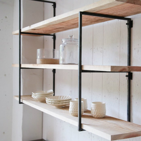 Ceiling-mounted and wall-mounted sh...