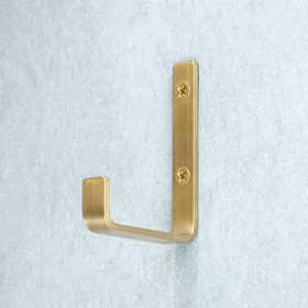 真鍮 J字フック