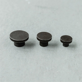 円盤形ツマミ （鉄）