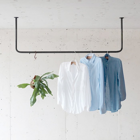 【BOU】コの字天吊りハンガーバー