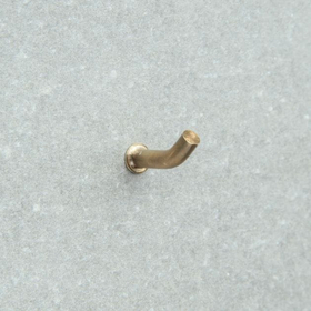 アンティーク加工 真鍮 曲げフック