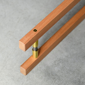 木製ドアハンドル フィジーマホガニー