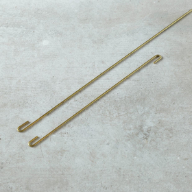 真鍮 ハンギングフック &phi;3mm