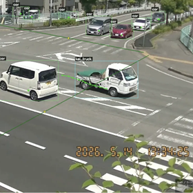 建設コンサルの調査業務効率化!動画で完結する高精度AI交通解析