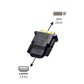 4K対応 HDMI - DVI 変換アダプタ