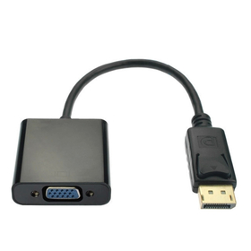 Full HD対応Displayport -VGA 変換コネクタ