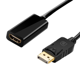 4K60Hz対応Displayport-HDMI 変換コネクタ
