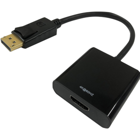 4K60Hz対応Displayport-HDMI変換コネクタ