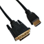 HDMI to DVI-D (24pin) conversion cable