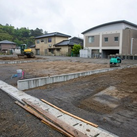 出世基礎 ブロック塀基礎『土地分け丸』