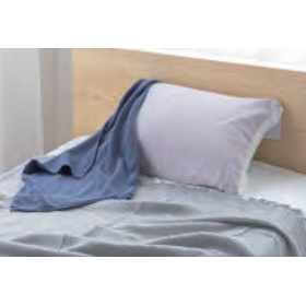 リバーシブル枕カバー＜オールシーズンOK＞