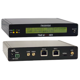 Dual 1Gbps compatible GNSS PTP netw...