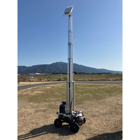 【多目的電動台車『MITRA』活用事例】移動型自動販売機