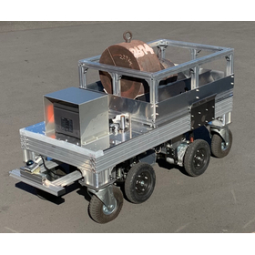 【多目的電動台車『MITRA』活用事例】自律走行型搬送ロボット