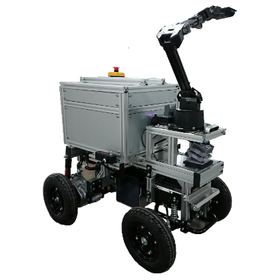 【多目的電動台車『MITRA』活用事例】点検ロボット