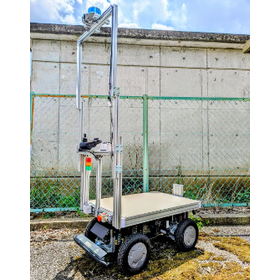 【多目的電動台車『MITRA』活用事例】協働運搬ロボット