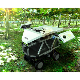 【多目的電動台車『MITRA』活用事例】センシングロボット