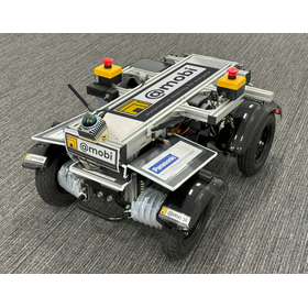 【多目的電動台車『MITRA』への自律走行適用事例】@mobi