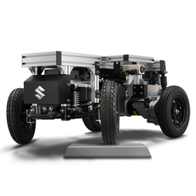 【ドローンメーカー向け】多目的電動台車『MITRA』