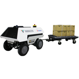 【多目的電動台車『MITRA』活用事例】運搬ロボット