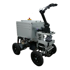 【多目的電動台車『MITRA』活用事例】インフラ点検ロボット