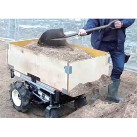 【多目的電動台車『MITRA』活用事例】土木/建設ロボット