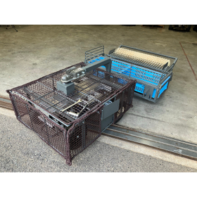 【多目的電動台車『MITRA』活用事例】ゴルフボール集球機