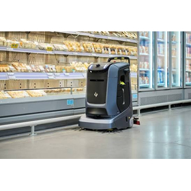 Commercial AI Cleaning Robot 'Mira'...
