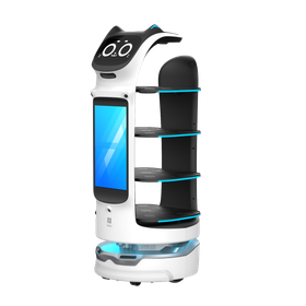 あの猫型ロボットの最新後継機『BellaBot Pro』
