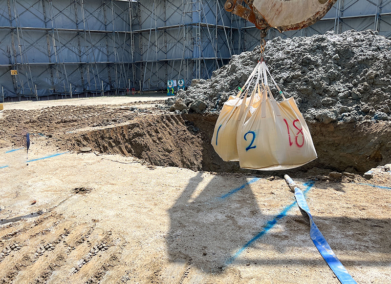 【基地局設置向け】圧倒的な施工時間短縮を実現