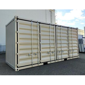 20-foot side-open container (building confirmation obtainable)