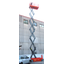 [Nationwide Delivery] Scissor-Type Battery-Powered Aerial Work Platform 13.7m