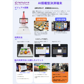 AI-equipped payment terminal