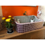 Mosaic tile sink
