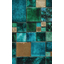 Italian tile "PECCHIOLI FIRENZE" mosaic