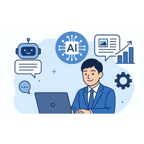 AIを自社サイトに導入