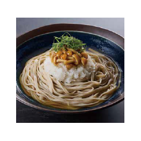 乱切り日本蕎麦