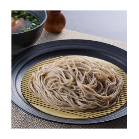 麺の挑戦 超粗挽き生蕎麦