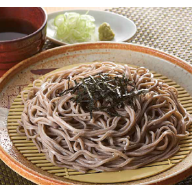 お水で解凍 石臼挽きそば