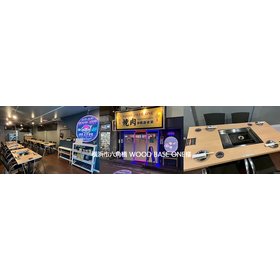 ノンダクト無煙ロースター 設置事例：WOOD BASE ONE様