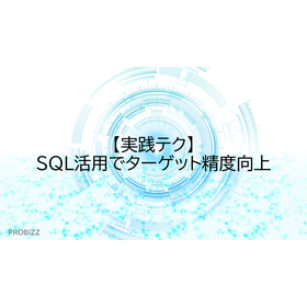 【実践テク】SQL活用でターゲット精度向上