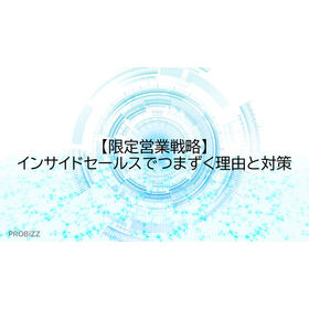 【限定営業戦略】インサイドセールスでつまずく理由と対策