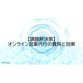 [Solution to the Problem] Costs and Effects of Online Sales Outsourcing