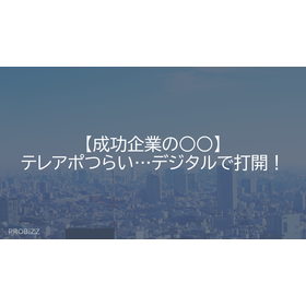 Successful Companies' ○○: Telemarke...