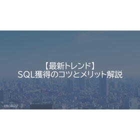 【最新トレンド】SQL獲得のコツとメリット解説