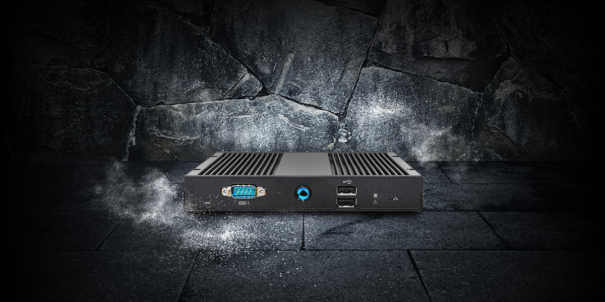 AOPEN】産業用ファンレスBOX-PC『DEX5950』 エーオープンジャパン