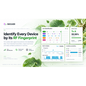 WASABI - 無線周波数指紋識別(RFFI)解析支援システム