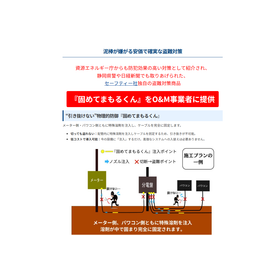 『固めてまもるくん』（O&M事業者向け） 製品画像